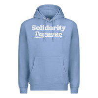 Colony Blue solidarity forever Premium Hoodie - linhVisuals