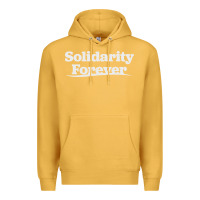 Mustard solidarity forever Premium Hoodie - linhVisuals