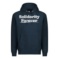 Navy solidarity forever Premium Hoodie - linhVisuals