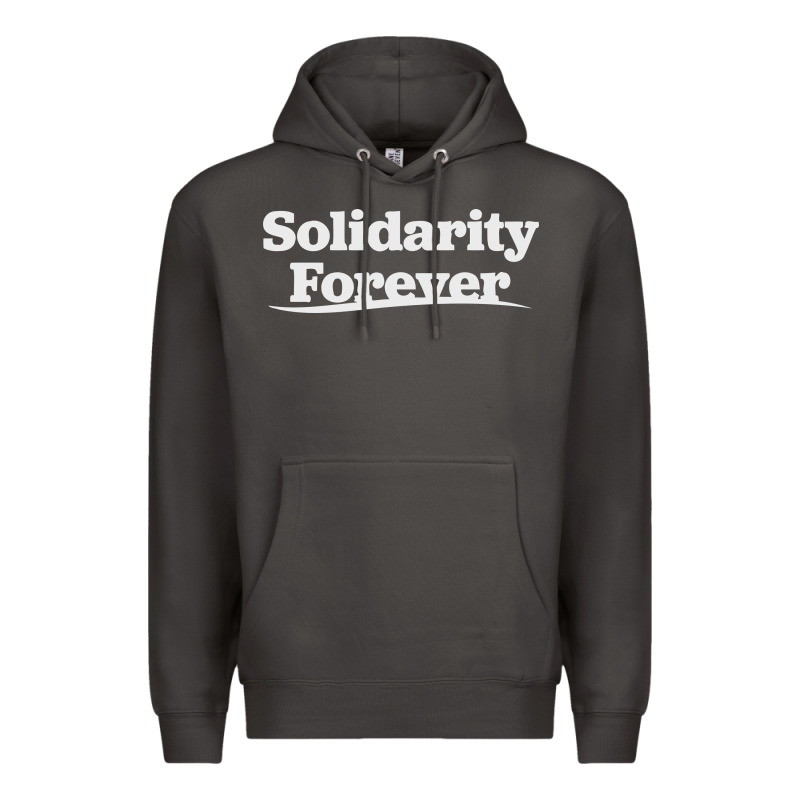 Solidarity Forever Premium Hoodie by linhVisuals | Teevron