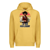 I'm Your Huckleberry Premium Hoodie | Teevron