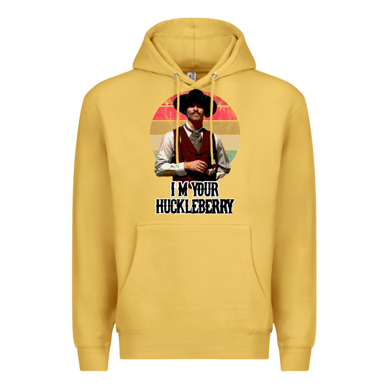 I'm Your Huckleberry Premium Hoodie by linhVisuals | Teevron