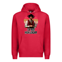 Cardinal i'm your huckleberry Premium Hoodie - linhVisuals