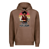 Chestnut i'm your huckleberry Premium Hoodie - linhVisuals