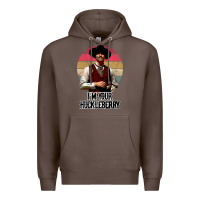 Coffee i'm your huckleberry Premium Hoodie - linhVisuals