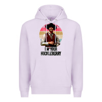 Lilac i'm your huckleberry Premium Hoodie - linhVisuals