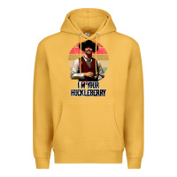 Mustard i'm your huckleberry Premium Hoodie - linhVisuals