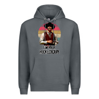 Rock i'm your huckleberry Premium Hoodie - linhVisuals