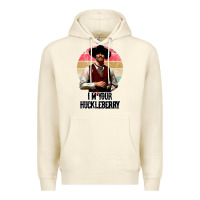 Sandshell i'm your huckleberry Premium Hoodie - linhVisuals