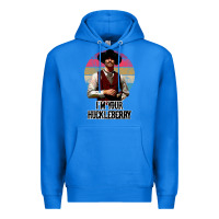 True Royal i'm your huckleberry Premium Hoodie - linhVisuals
