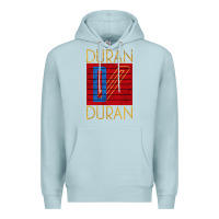 Blue Mist Dürän dürän 01 Premium Hoodie - linhVisuals