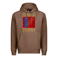 Chestnut Dürän dürän 01 Premium Hoodie - linhVisuals