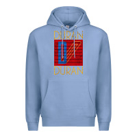 Colony Blue Dürän dürän 01 Premium Hoodie - linhVisuals