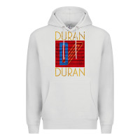 Dove Grey Dürän dürän 01 Premium Hoodie - linhVisuals