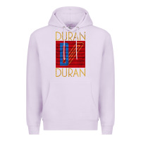 Lilac Dürän dürän 01 Premium Hoodie - linhVisuals