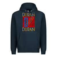 Navy Dürän dürän 01 Premium Hoodie - linhVisuals