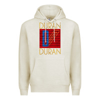 Oatmeal Heather Dürän dürän 01 Premium Hoodie - linhVisuals