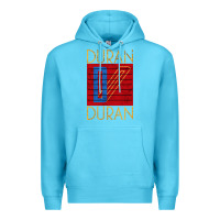 Ocean Blue Dürän dürän 01 Premium Hoodie - linhVisuals