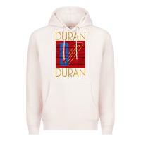 Pale Pink Dürän dürän 01 Premium Hoodie - linhVisuals