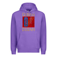 Purple Dürän dürän 01 Premium Hoodie - linhVisuals