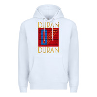 White Dürän dürän 01 Premium Hoodie - linhVisuals