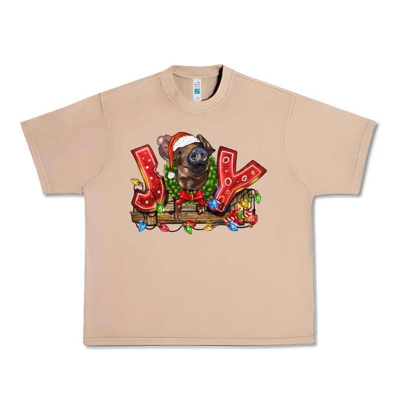 Joy Pig Urban Heavy Tee by LillyAllenDesigns | Teevron