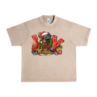 French Oak joy pig Urban Heavy Tee - LillyAllenDesigns