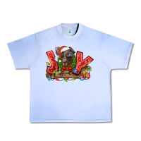 Grape Ice joy pig Urban Heavy Tee - LillyAllenDesigns