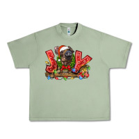 Oil Green joy pig Urban Heavy Tee - LillyAllenDesigns