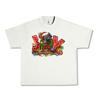 Pistachio joy pig Urban Heavy Tee - LillyAllenDesigns