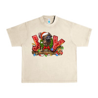 Sandshell joy pig Urban Heavy Tee - LillyAllenDesigns