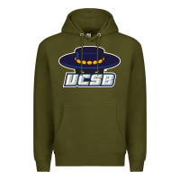 Army Green uc santa barbara gauchos Premium Hoodie - linhVisuals