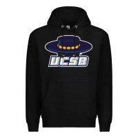 Black uc santa barbara gauchos Premium Hoodie - linhVisuals