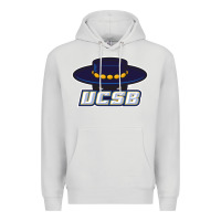 Dove Grey uc santa barbara gauchos Premium Hoodie - linhVisuals