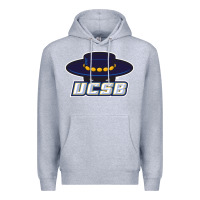 Heather Grey uc santa barbara gauchos Premium Hoodie - linhVisuals