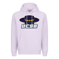 Lilac uc santa barbara gauchos Premium Hoodie - linhVisuals