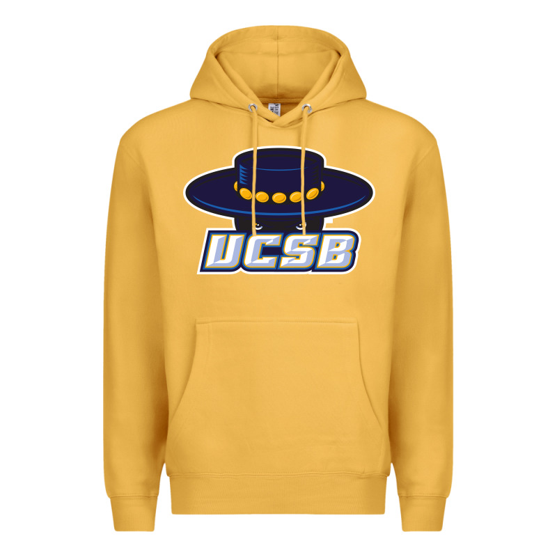 Uc Santa Barbara Gauchos Premium Hoodie by linhVisuals | Teevron