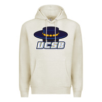 Oatmeal Heather uc santa barbara gauchos Premium Hoodie - linhVisuals