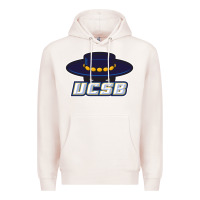 Pale Pink uc santa barbara gauchos Premium Hoodie - linhVisuals