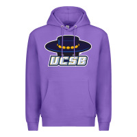 Purple uc santa barbara gauchos Premium Hoodie - linhVisuals