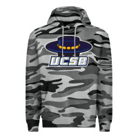 Slate Camo uc santa barbara gauchos Premium Hoodie - linhVisuals