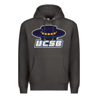 Smoke uc santa barbara gauchos Premium Hoodie - linhVisuals