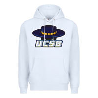 White uc santa barbara gauchos Premium Hoodie - linhVisuals