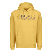 Antique Gold college of chiropractic Premium Hoodie - linhVisuals