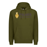 Army Green college of chiropractic Premium Hoodie - linhVisuals