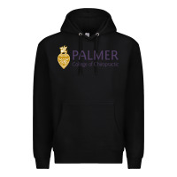 Black college of chiropractic Premium Hoodie - linhVisuals