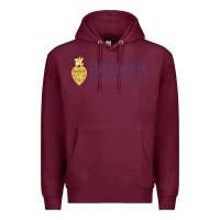 Burgundy college of chiropractic Premium Hoodie - linhVisuals