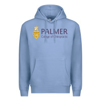 Colony Blue college of chiropractic Premium Hoodie - linhVisuals