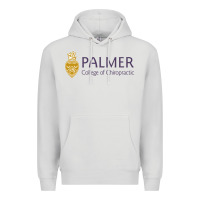 Dove Grey college of chiropractic Premium Hoodie - linhVisuals
