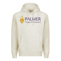 Oatmeal Heather college of chiropractic Premium Hoodie - linhVisuals